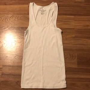 American Eagle White Tank Top
